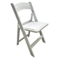 Folding White Chair for Celebrations - 475556 ebuystt