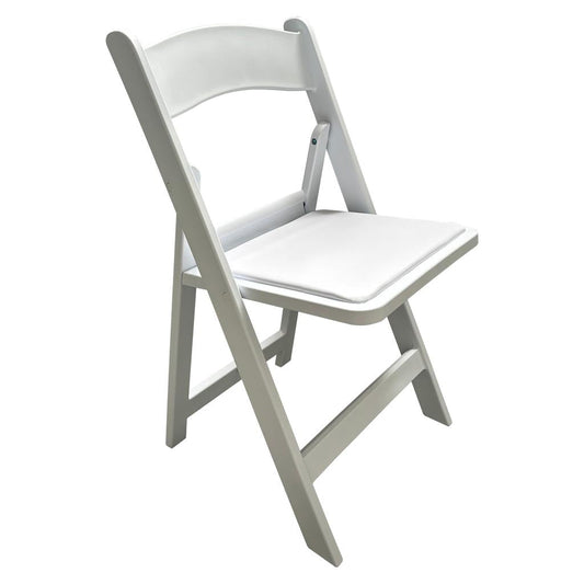 Folding White Chair for Celebrations - 475556 ebuystt
