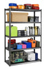 5 Shelf Rack will keep all your objects perfectly organized 48 Inches x 18 Inches x 72 Inches.-441195