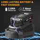 WORKSITE 20V Brushless Cordless Impact Driver 1/2 Inch  High Torque 300N.m Compact Handheld Variable Speed Electric Drivers-CIS336 Worksite Power Tools