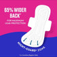 Carefree Overnight Pads with Wings 56 Units -304473 ebuystt