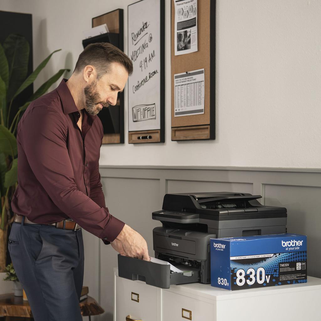 Brother Monochrome Laser All-in-One Printer MFC-L2807DW ebuystt