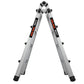 Little Giant Ladders M17 Aluminum Multi-Position Ladder with 24 Configurations -514829 ebuystt