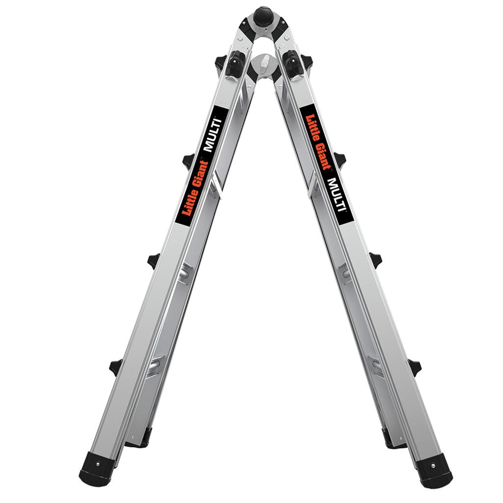 Little Giant Ladders M17 Aluminum Multi-Position Ladder with 24 Configurations -514829 ebuystt