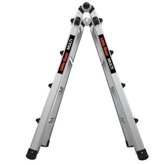 Little Giant Ladders M17 Aluminum Multi-Position Ladder with 24 Configurations -514829 ebuystt