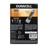 Duracell Hand Lamp 500 Lumens 2 Units-ideal for camping, fishing or in an emergency- 449332