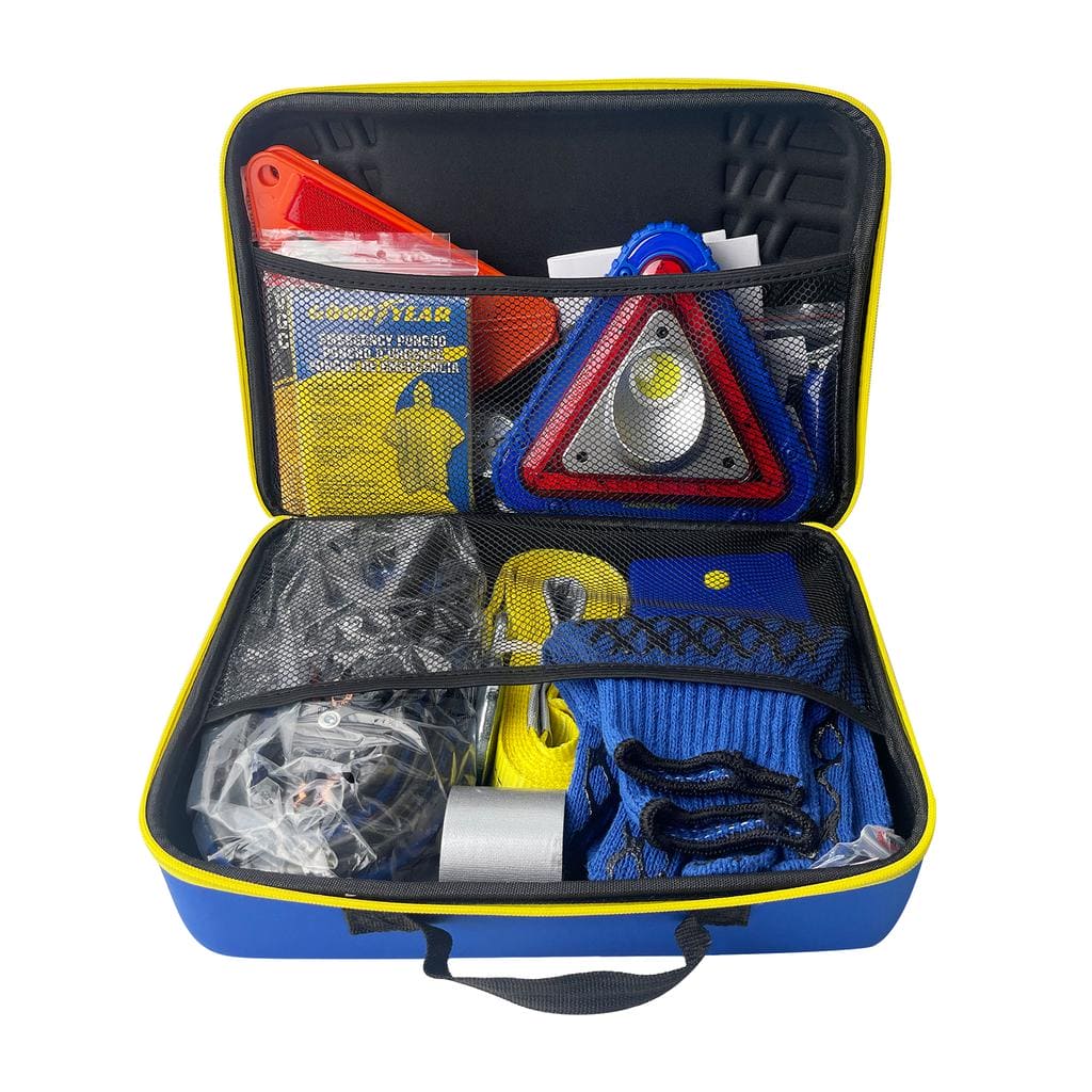Goodyear Emergency Car Kit. Ideal for safety and peace of mind on any journey-481549 EBUYSTT