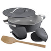 Tramontina Frying Pan 4.2 L with Ceramic Coating 5 Pieces -716698-0016017167018