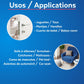 Lysol Disinfectant Spray Crisp Linen 3 Units / 562 mL / 19 oz - 410561 dayana sifontes