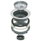 Ez Flo Basket Strainer Duo, Stainless Steel 4 1/2"  - EZF085 MEGA