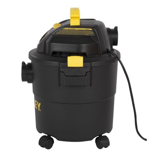 Stanley Portable Wet and Dry Vacuum Cleaner 19 L / 5 gal. This robust and versatile device, with a 4 HP motor and an impressive sealed pressure, guarantees deep cleaning in a variety of environments.-470216 EBUYSTT
