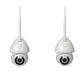 Nexxt Solutions Outdoor Smart Camera 2 Units ebuystt
