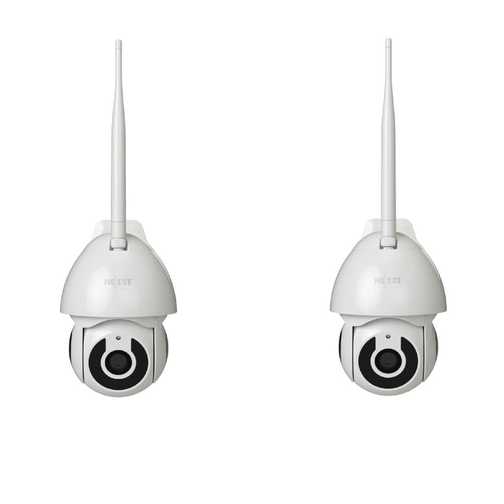 Nexxt Solutions Outdoor Smart Camera 2 Units ebuystt