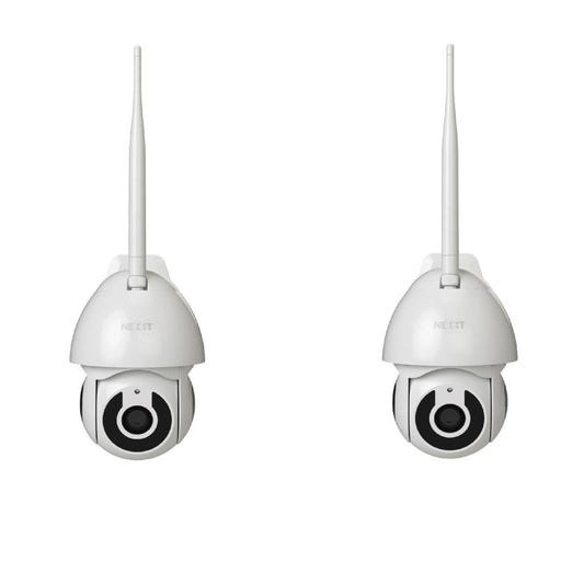 Nexxt Solutions Outdoor Smart Camera 2 Units ebuystt