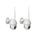 Nexxt Solutions Outdoor Smart Camera 2 Units ebuystt