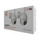 Nexxt Solutions Outdoor Smart Camera 2 Units ebuystt