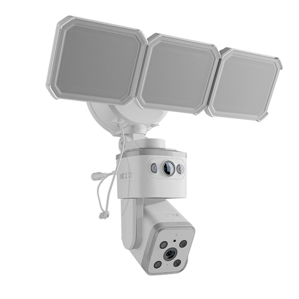 Nexxt Solutions Outdoor Security Camera with Floodlight and Dual Lens 2K QHD ebuystt