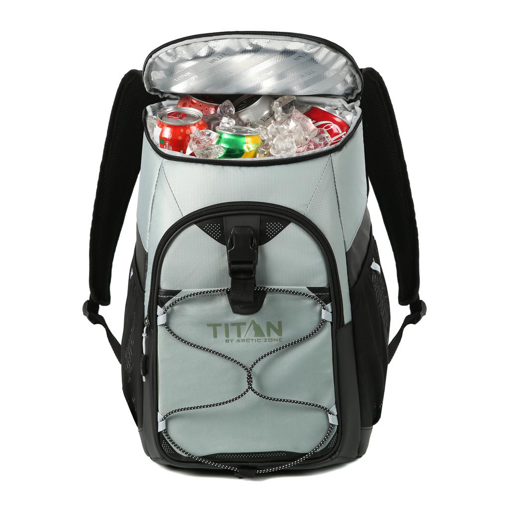 Titan Thermal Cooler Backpack for Beverages - 500691-0061282222658 ebuystt