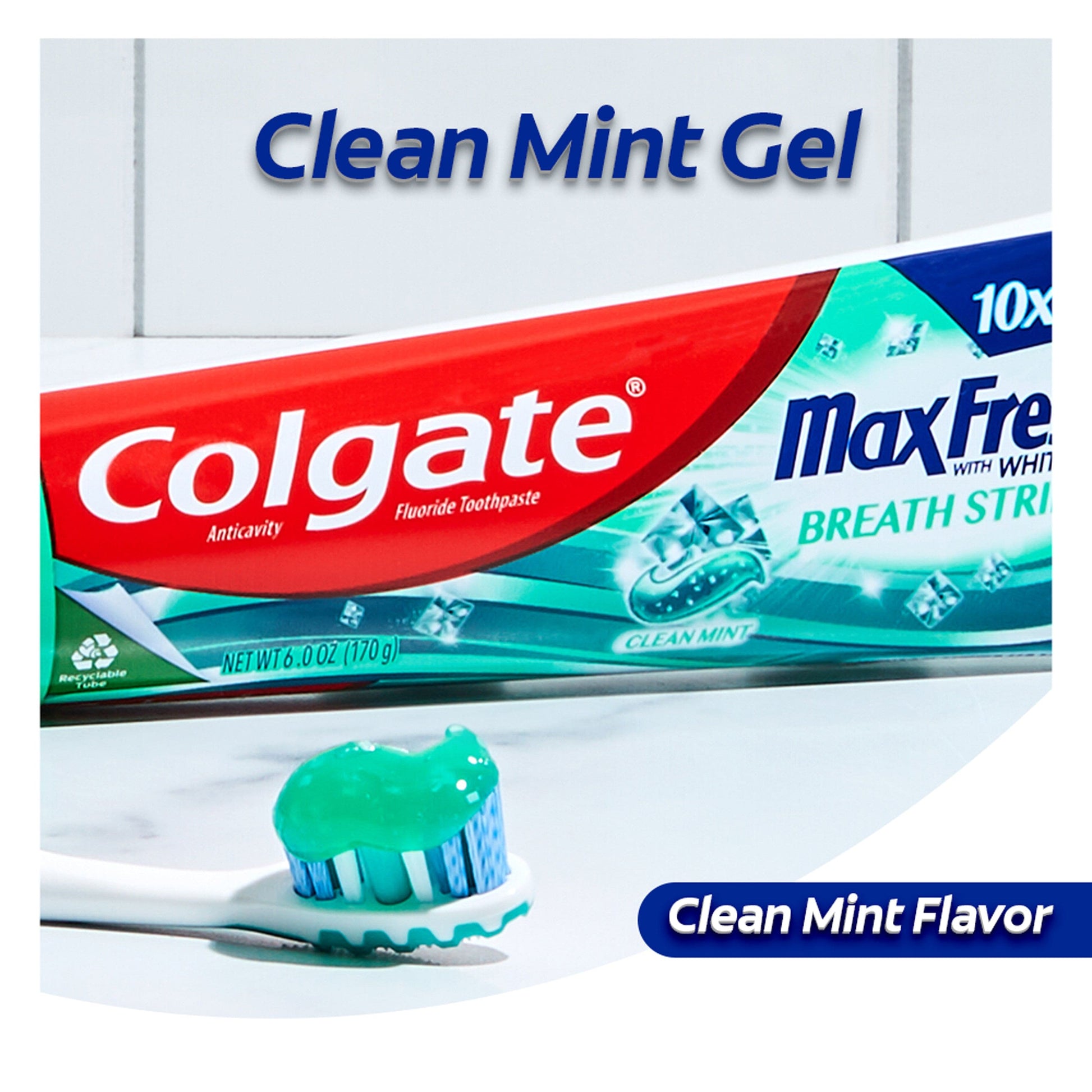 Colgate Baking Soda and Peroxide 6.0oz - 03500051089 Pie's Variety Store