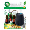 Air Wick Air Freshener Mist with Essential Oils 1 Diffuser + 3 Refills-442148-0062338025162