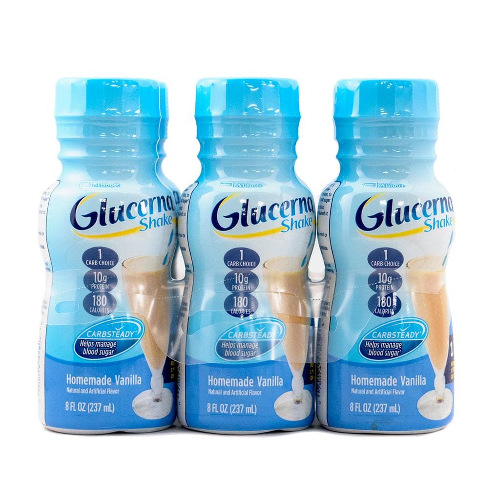 Glucerna Nutritional Suplement 6 Units / 8 oz-186405 ebuystt
