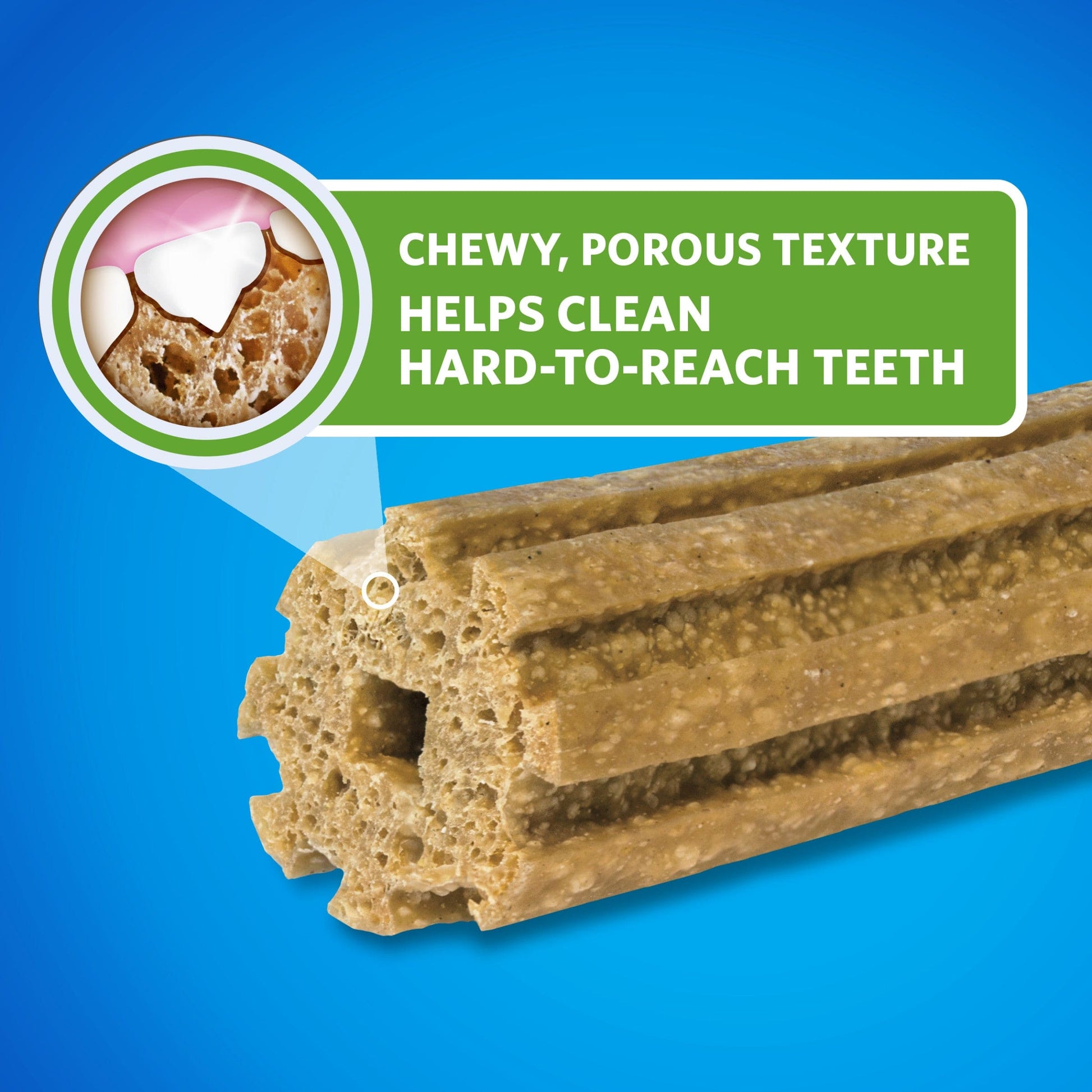 PURINA DENTALIFE DOG TREATS ORAL CARE LARGE 7CT 7.8OZ - PDACCSS53 Pie's Variety Store
