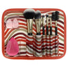 Femme Beaute Beauty Travel Set 11 Pieces. Take all your makeup accessories with you to touch on your travels or even on your daily routine between home and work.-452782-0841238117890