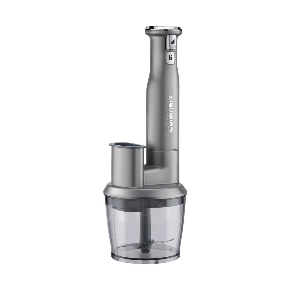 Cuisinart Hand Blender with 5 Speeds. Its variable pulse speed system allows for precise control, ensuring consistent and professional results in every preparation -496243 ebuystt