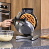 Cuisinart Vertical Waffle Maker. Prepare waffles for you and your family's breakfast quickly and easily-482322