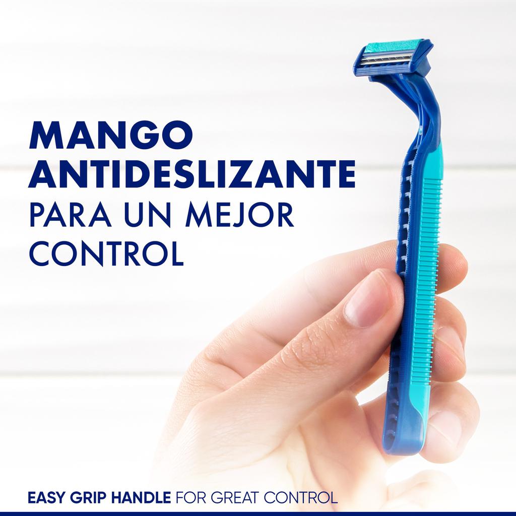 Gillette Disposable Razors 52 Units  Gillette Sensor2 Plus Men's Disposable Razor features a chrome coating, for long-lasting blades-17257 Hannah's Variety Store