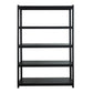 5-Level Metal Shelf featuring spaced shelves that provide ample space to store books, boxes, toys, or whatever you need- 455151 ebuystt