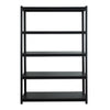 5-Level Metal Shelf featuring spaced shelves that provide ample space to store books, boxes, toys, or whatever you need- 455151
