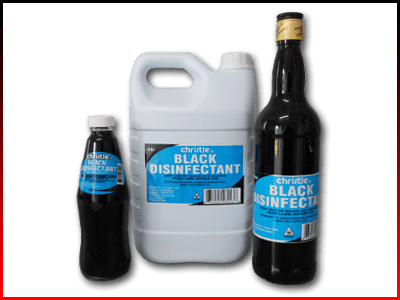 Christle Black Disinfectant Used For General Clean of Residential and Commercial, Assist in removing bacteria, moss and algae from paths, patios, driveways, etc. MEGA