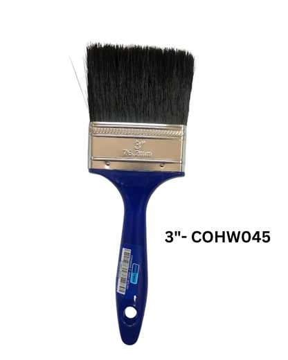 ProTech Paint Brush 3 inches perfect for touch ups and DIY projects- COHW045 MEGA