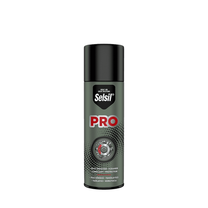 Selsil Pro Rust Remover provides an oily surface, stops squeaks and prevents corrosion in vehicles, household appliances- 04149