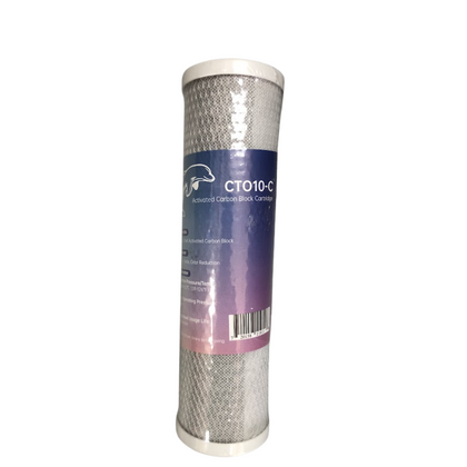 HEAVY DUTY WATER FILTER CARTRIDGE 10 inch x 2.5 inch 10 micron- CTO10-C