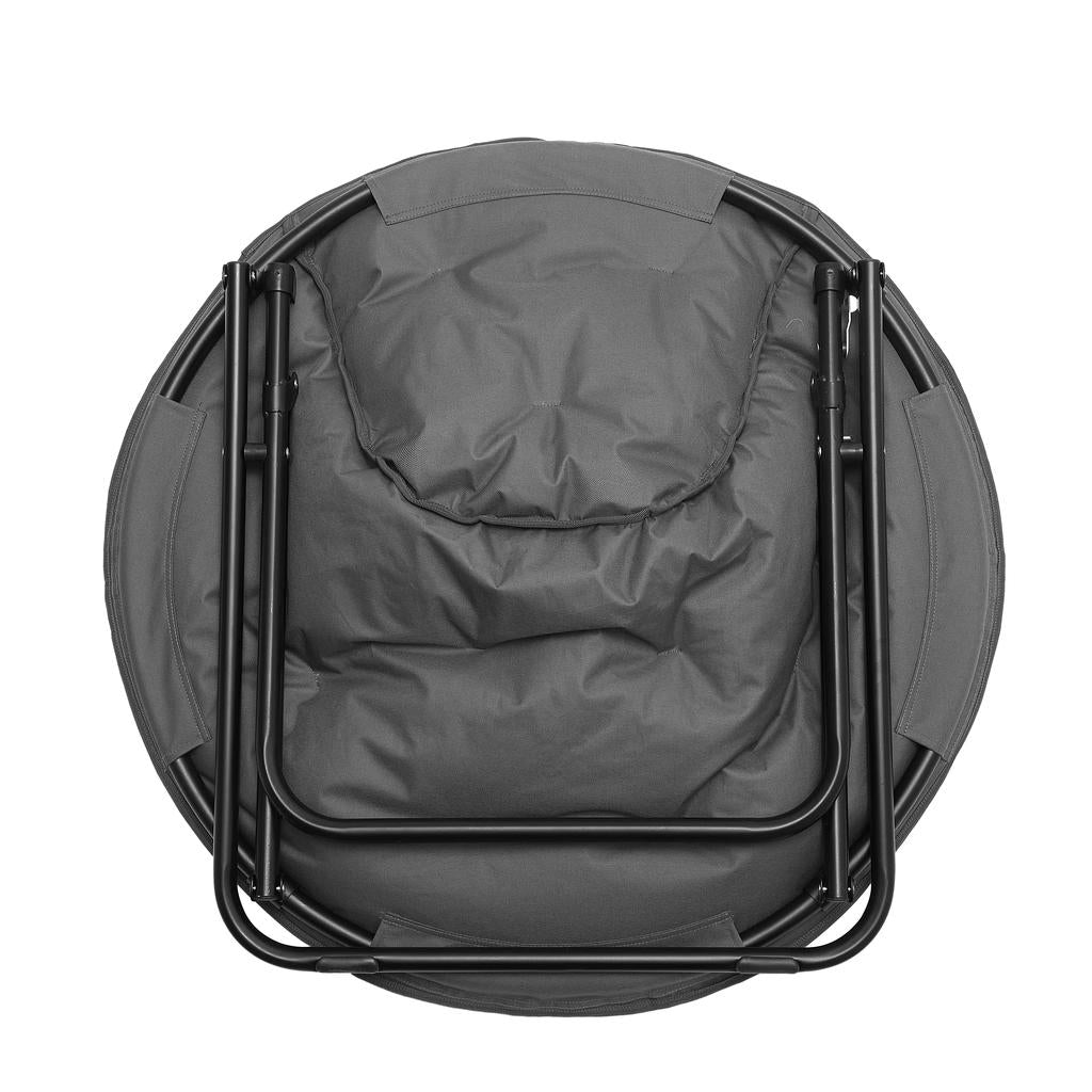 Urban Lifestyle Large Folding Chair 86 cm / 33.85 Inches - 493538-0197502074506 ebuystt