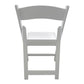 Folding White Chair for Celebrations - 475556 ebuystt