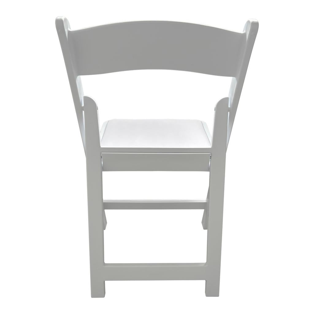 Folding White Chair for Celebrations - 475556 ebuystt