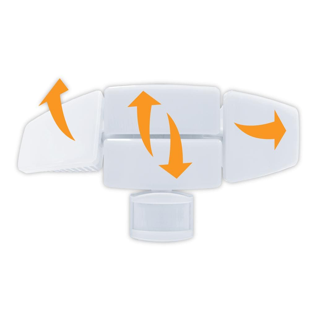 Sunforce Four Head LED Solar Motion Light - 484121 ebuystt