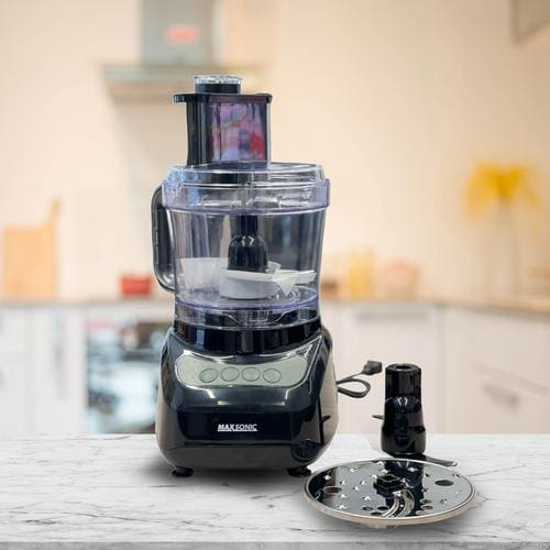 MAXSONIC ELITE FOOD PROCESSOR 10CUP 1.8 - MSNECJ7 Pie's Variety Store