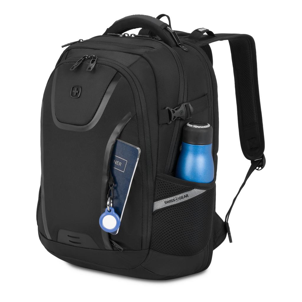 Swissgear Laptop Backpack with Organizer Pockets and Padded Straps-497149-0721427048405 ebuystt