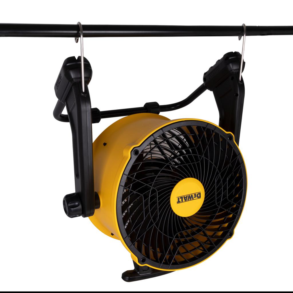 DeWalt Industrial Drum-Type Fan with 3 Speed Levels 40.64 cm / 16"- 489546 ebuystt