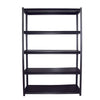 5 Shelf Rack will keep all your objects perfectly organized 48 Inches x 18 Inches x 72 Inches.-441195