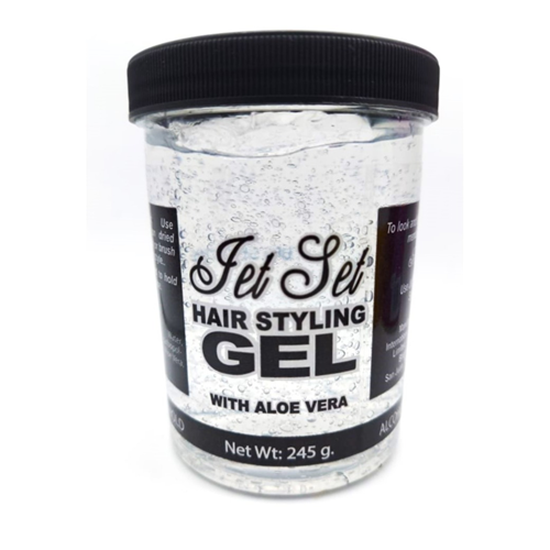 Jet Set-Gel 125G: Ultimate Styling Solution for Long-lasting Hold and Shine - 79104806129 Pie's Variety Store