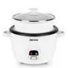 Aroma Rice and Grain Cooker 4 L / 1.06 gal Whether you're preparing brown rice, grains, or simple steamed vegetables, the unit adjusts with ease-489143