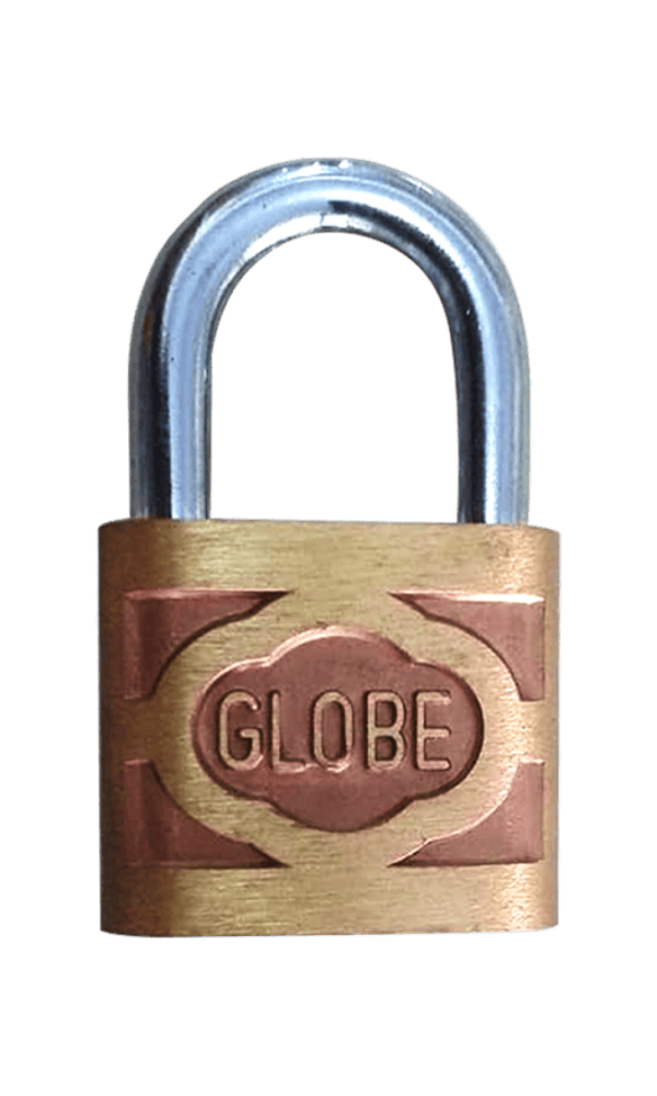 GLOBE BRASS PADLOCK - 1719 MEGA