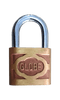 GLOBE BRASS PADLOCK - 1719