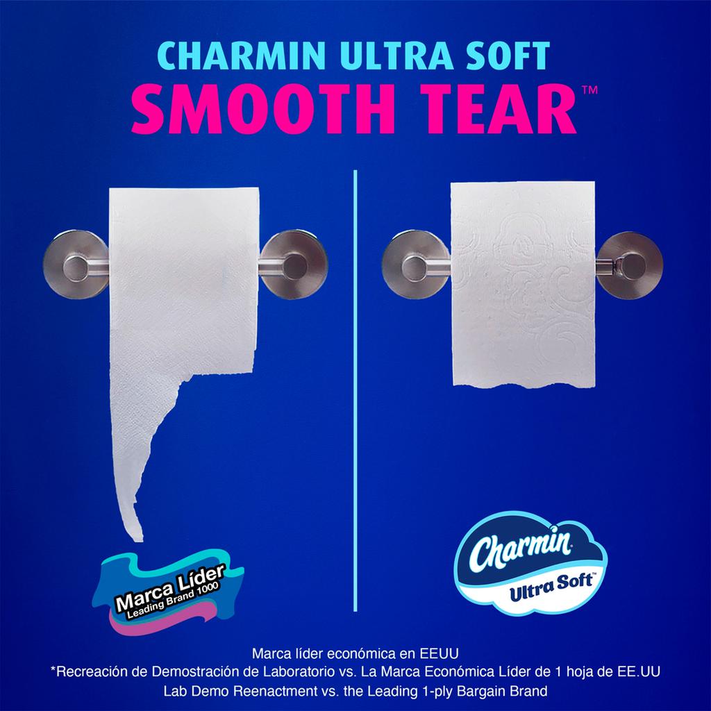 Charmin Ultra Soft Toilet Paper 18 Rolls / 244 Sheets More convenient, more value, and all in this all in a longer-lasting roll, so you can change the roll less often-438680 Hannah's Variety Store