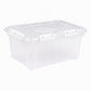 Greenmade Set of Clear Storage Containers with Lids 3 Units-513589 ebuystt